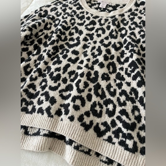 Leopard Print Sweater - Picture 2 of 5